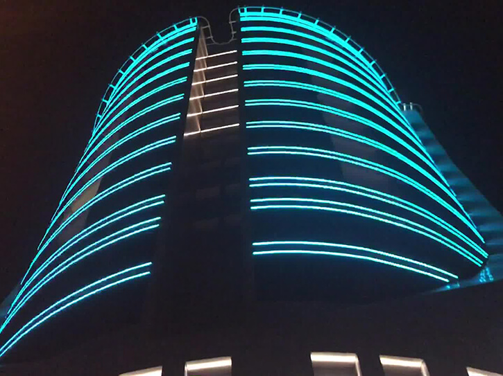 Коммутационные узлы - важный элемент любой системы архитектурного освещения