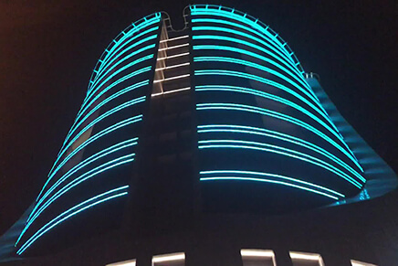 Коммутационные узлы - важный элемент любой системы архитектурного освещения