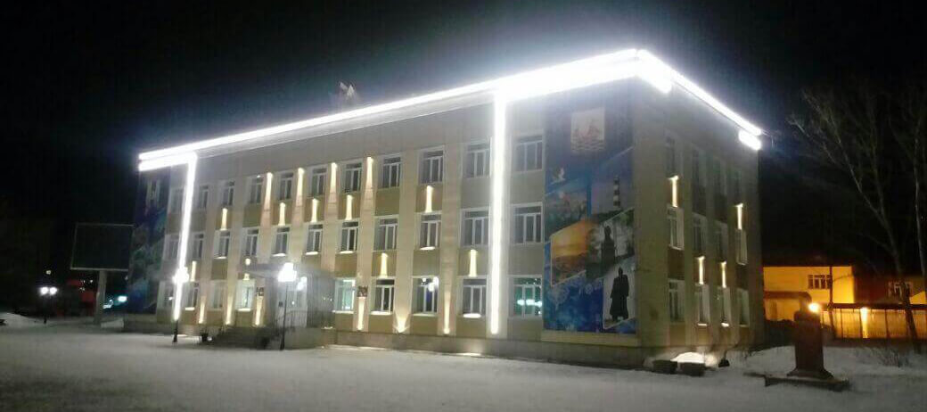 Архитектурное освещение муниципальных объектов