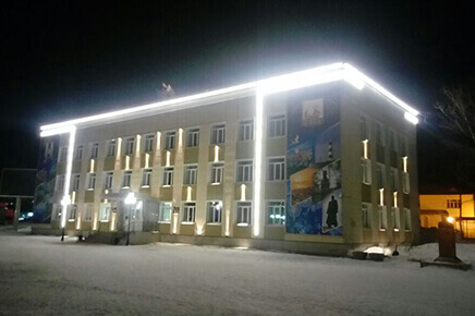 Архитектурное освещение муниципальных объектов