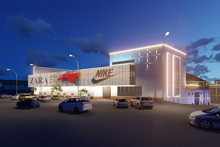 Самый большой фасад на Дальнем Востоке