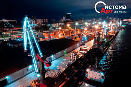 Архитектурное освещение ВМПТ