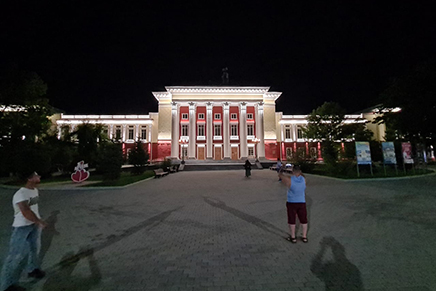 Дворец культуры угольщиков г. Артем